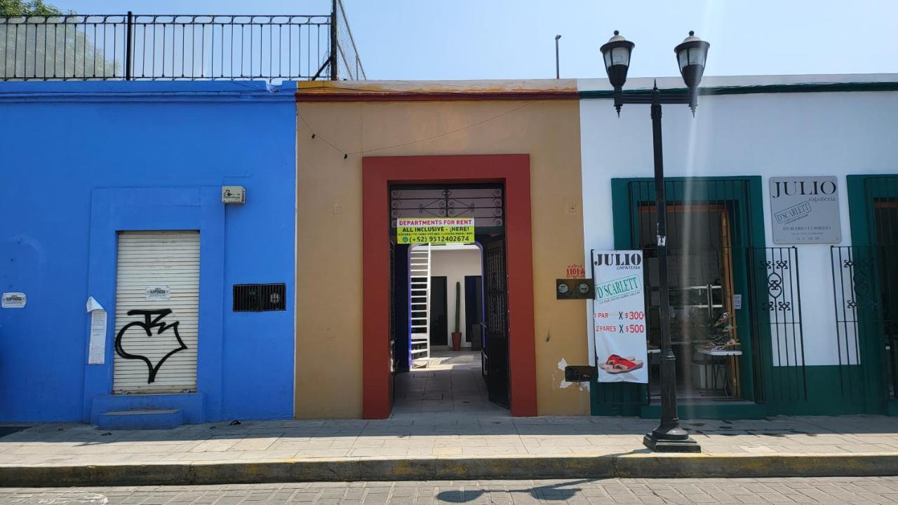 Oaxaca Departments Independencia Daire Dış mekan fotoğraf